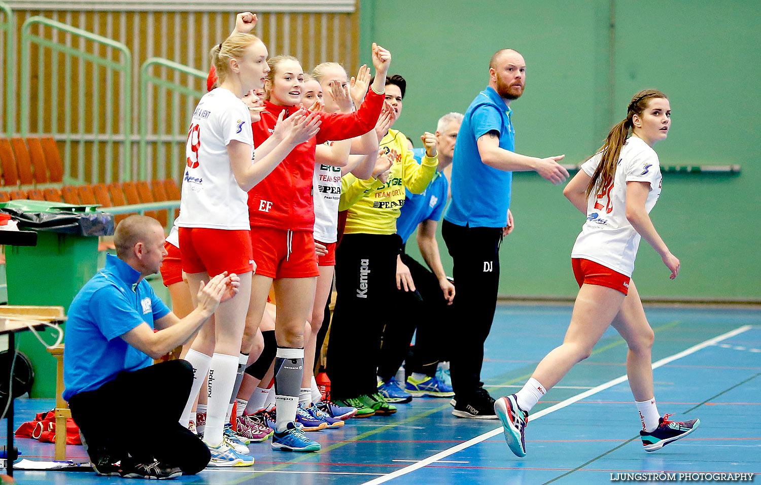 Ungdoms-SM Steg 4 Flickor A Skövde HF-HK eRPing 25-16,dam,Arena Skövde,Skövde,Sverige,Ungdoms-SM,Handboll,2016,134982