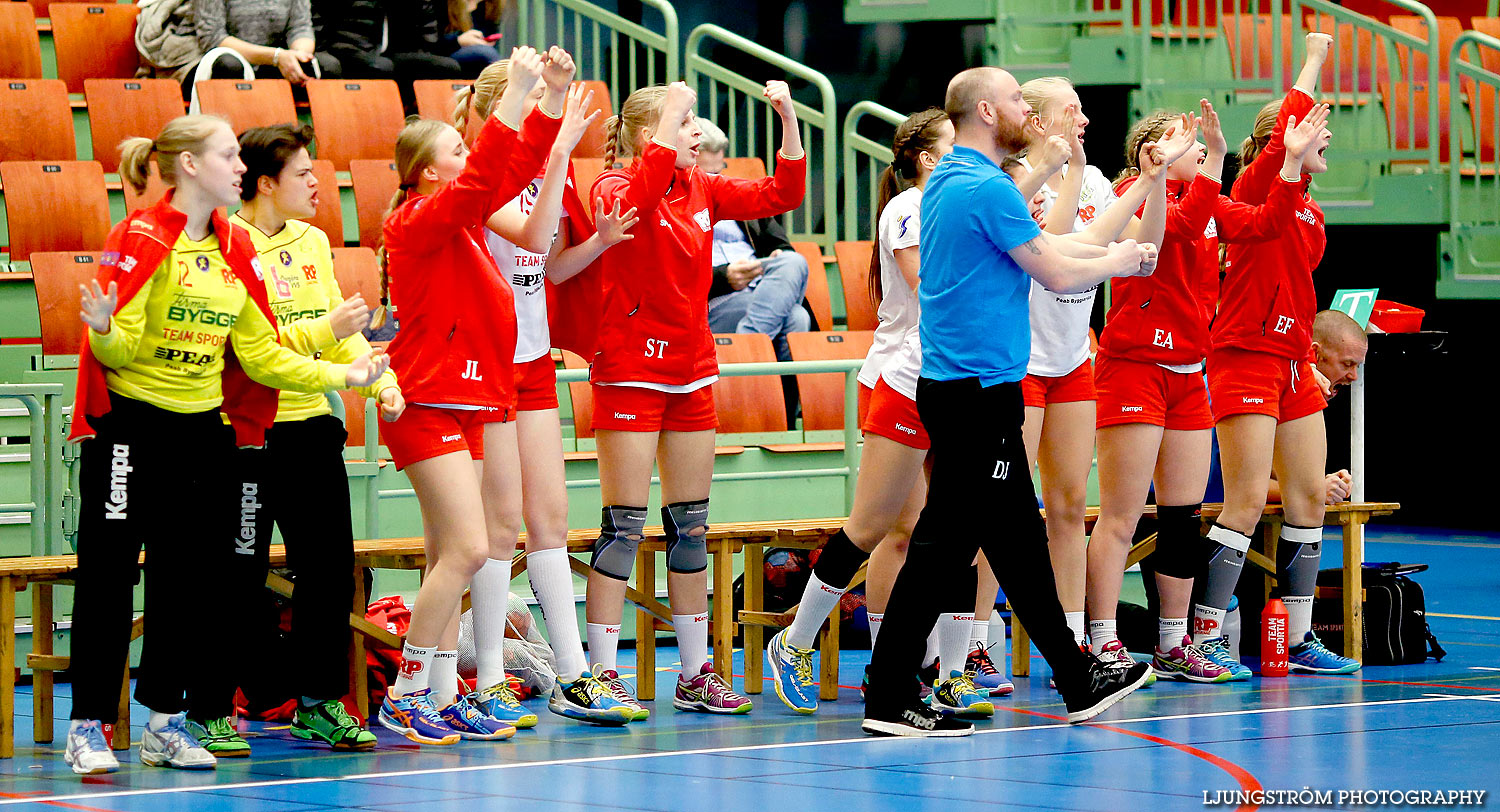 Ungdoms-SM Steg 4 Flickor A Skövde HF-HK eRPing 25-16,dam,Arena Skövde,Skövde,Sverige,Ungdoms-SM,Handboll,2016,134983