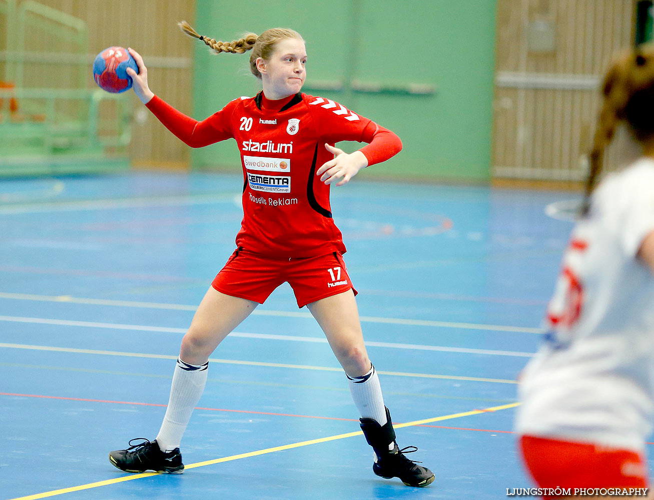 Ungdoms-SM Steg 4 Flickor A Skövde HF-HK eRPing 25-16,dam,Arena Skövde,Skövde,Sverige,Ungdoms-SM,Handboll,2016,134984