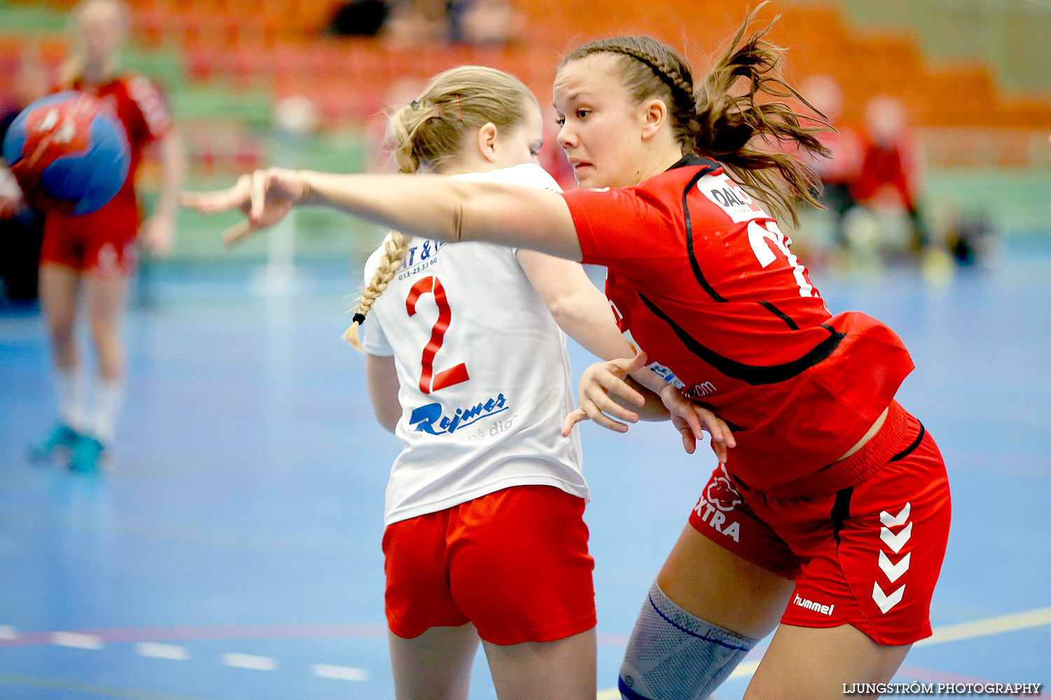 Ungdoms-SM Steg 4 Flickor A Skövde HF-HK eRPing 25-16,dam,Arena Skövde,Skövde,Sverige,Ungdoms-SM,Handboll,2016,134987