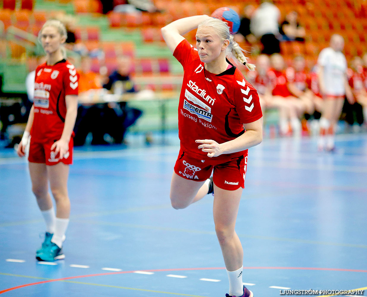 Ungdoms-SM Steg 4 Flickor A Skövde HF-HK eRPing 25-16,dam,Arena Skövde,Skövde,Sverige,Ungdoms-SM,Handboll,2016,134988