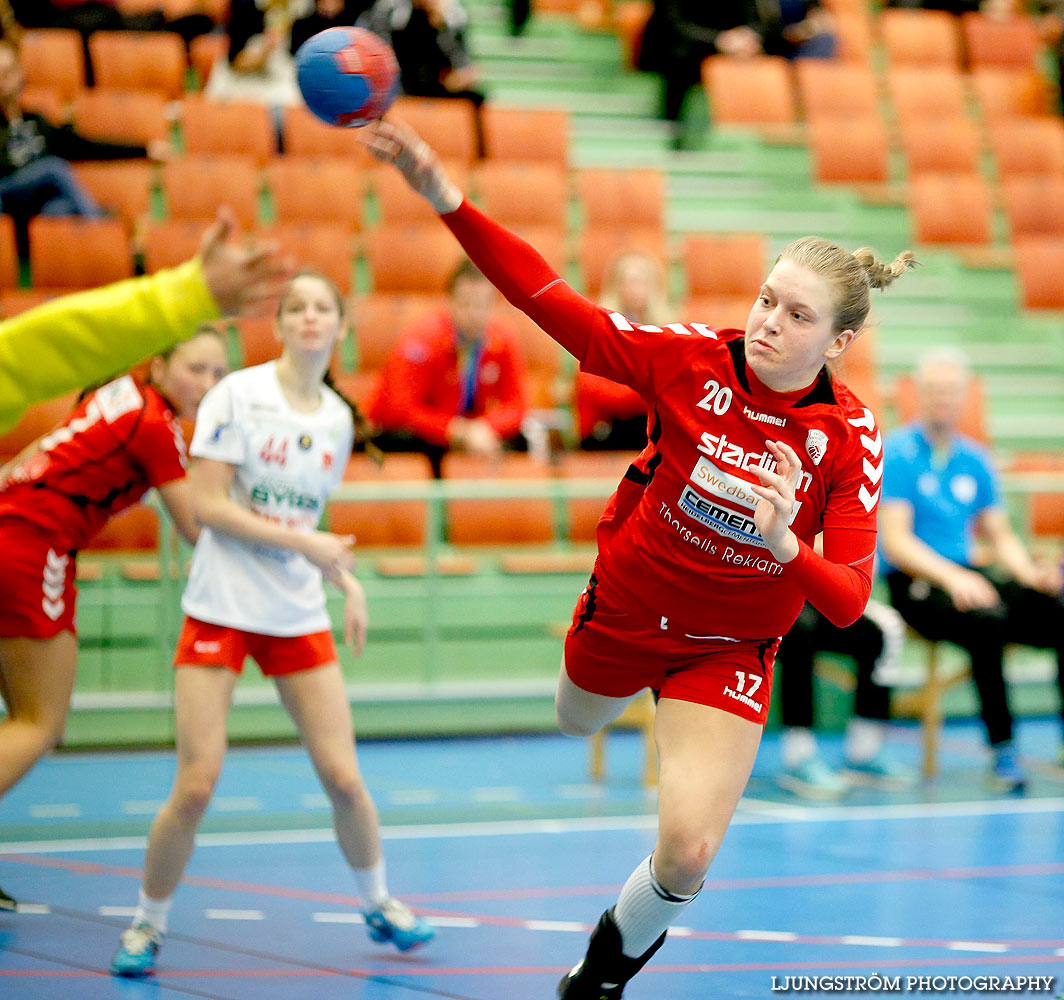 Ungdoms-SM Steg 4 Flickor A Skövde HF-HK eRPing 25-16,dam,Arena Skövde,Skövde,Sverige,Ungdoms-SM,Handboll,2016,134990