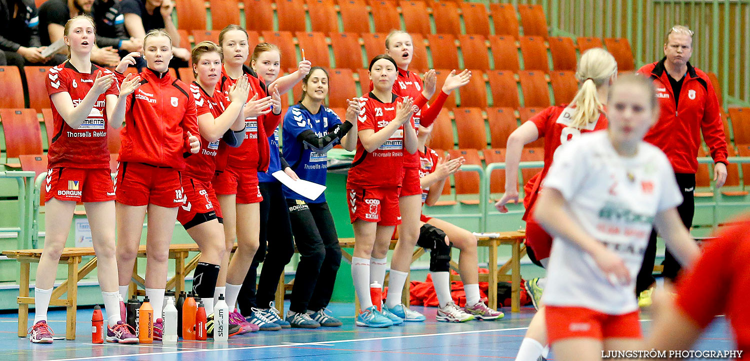 Ungdoms-SM Steg 4 Flickor A Skövde HF-HK eRPing 25-16,dam,Arena Skövde,Skövde,Sverige,Ungdoms-SM,Handboll,2016,134991