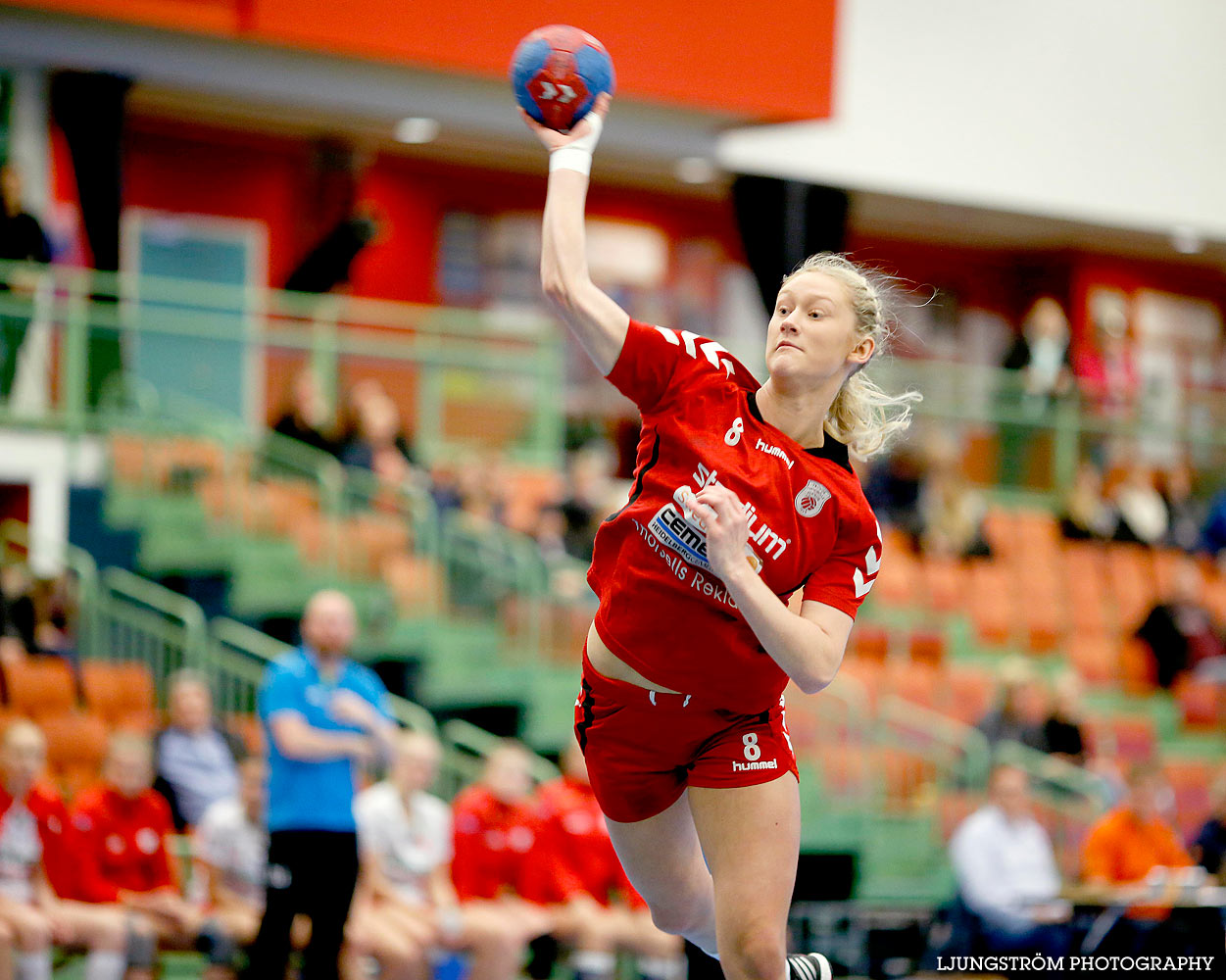 Ungdoms-SM Steg 4 Flickor A Skövde HF-HK eRPing 25-16,dam,Arena Skövde,Skövde,Sverige,Ungdoms-SM,Handboll,2016,134997