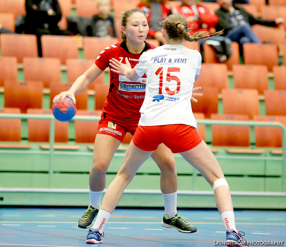 Ungdoms-SM Steg 4 Flickor A Skövde HF-HK eRPing 25-16,dam,Arena Skövde,Skövde,Sverige,Ungdoms-SM,Handboll,2016,134998