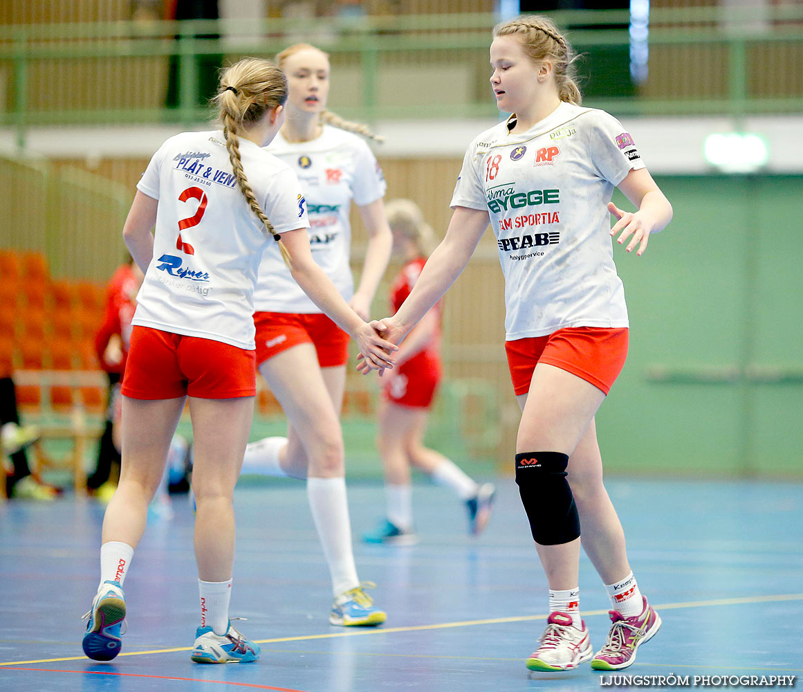 Ungdoms-SM Steg 4 Flickor A Skövde HF-HK eRPing 25-16,dam,Arena Skövde,Skövde,Sverige,Ungdoms-SM,Handboll,2016,135006