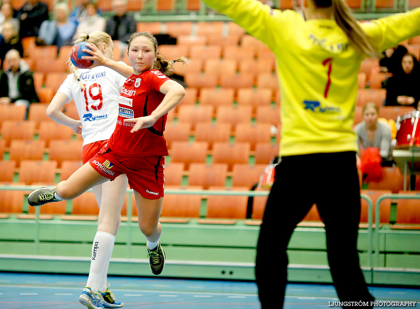 Ungdoms-SM Steg 4 Flickor A Skövde HF-HK eRPing 25-16,dam,Arena Skövde,Skövde,Sverige,Ungdoms-SM,Handboll,2016,135011