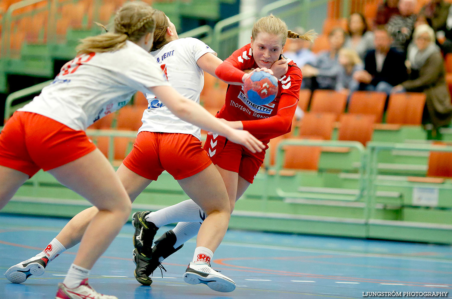 Ungdoms-SM Steg 4 Flickor A Skövde HF-HK eRPing 25-16,dam,Arena Skövde,Skövde,Sverige,Ungdoms-SM,Handboll,2016,135014