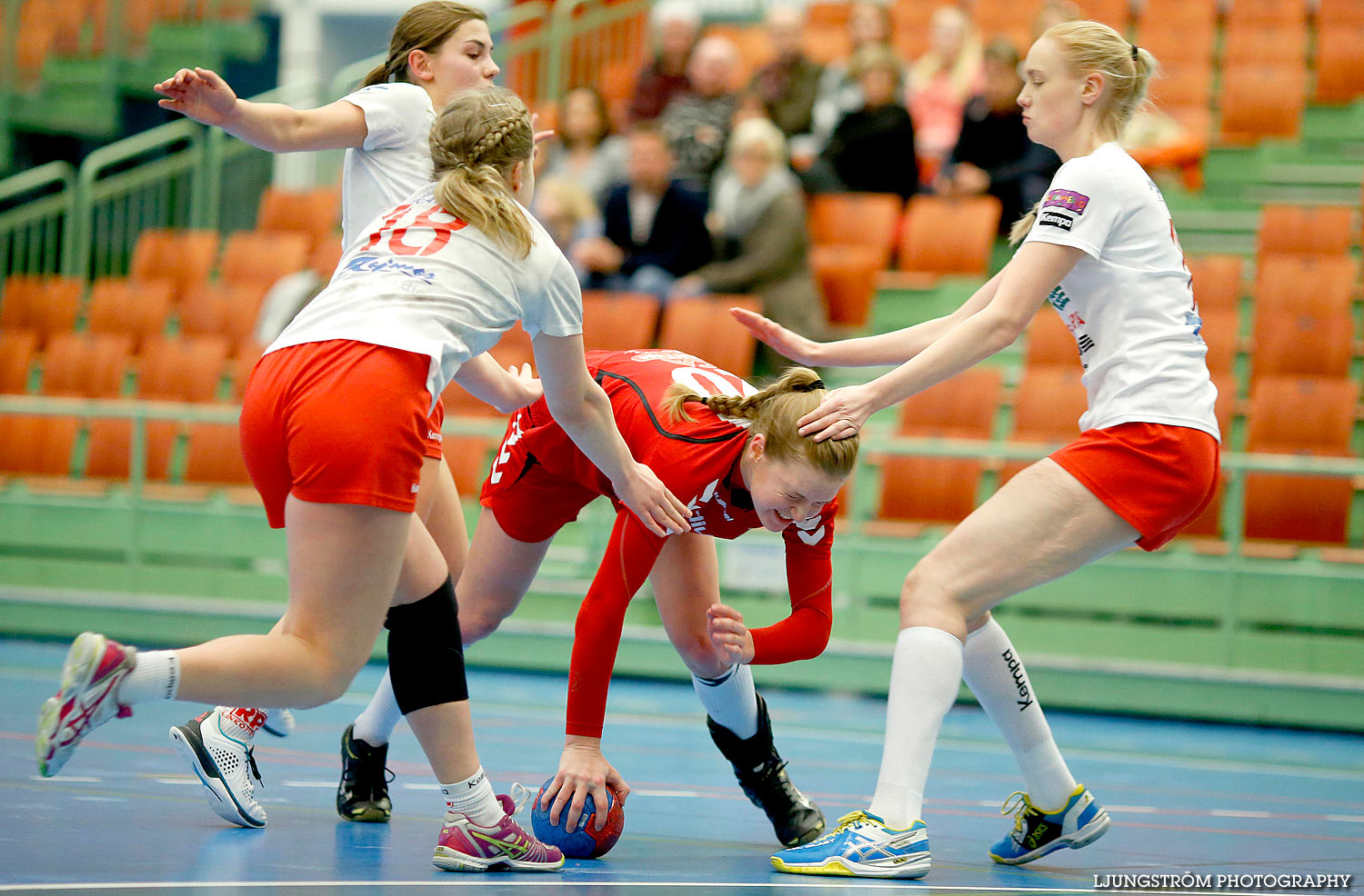 Ungdoms-SM Steg 4 Flickor A Skövde HF-HK eRPing 25-16,dam,Arena Skövde,Skövde,Sverige,Ungdoms-SM,Handboll,2016,135015