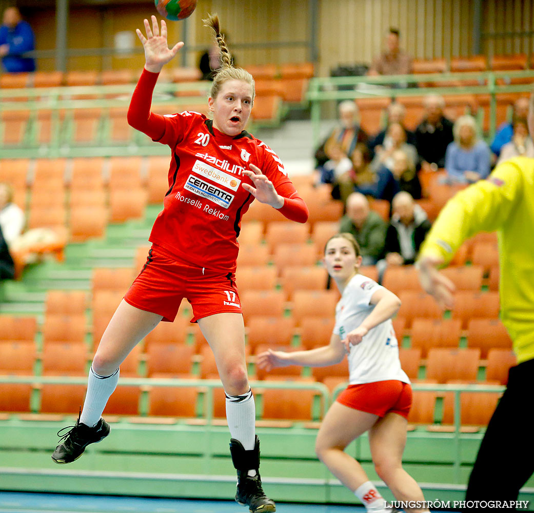 Ungdoms-SM Steg 4 Flickor A Skövde HF-HK eRPing 25-16,dam,Arena Skövde,Skövde,Sverige,Ungdoms-SM,Handboll,2016,135019