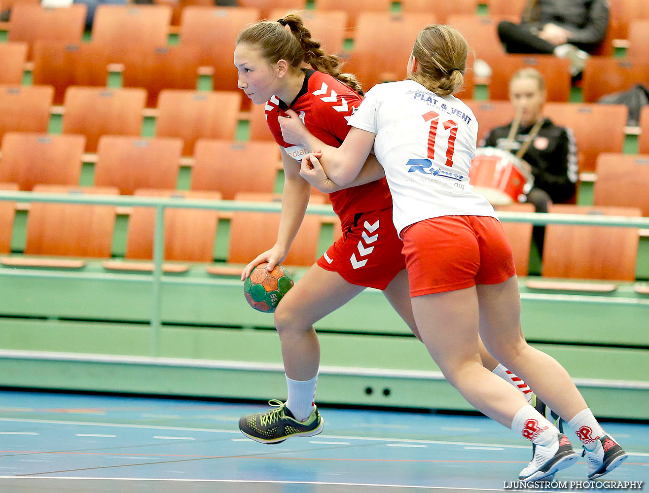 Ungdoms-SM Steg 4 Flickor A Skövde HF-HK eRPing 25-16,dam,Arena Skövde,Skövde,Sverige,Ungdoms-SM,Handboll,2016,135020