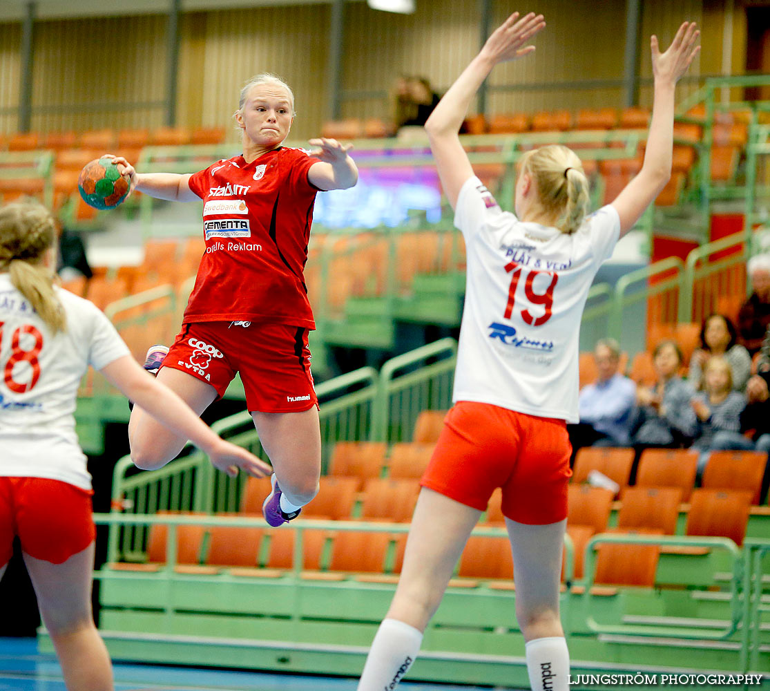 Ungdoms-SM Steg 4 Flickor A Skövde HF-HK eRPing 25-16,dam,Arena Skövde,Skövde,Sverige,Ungdoms-SM,Handboll,2016,135026