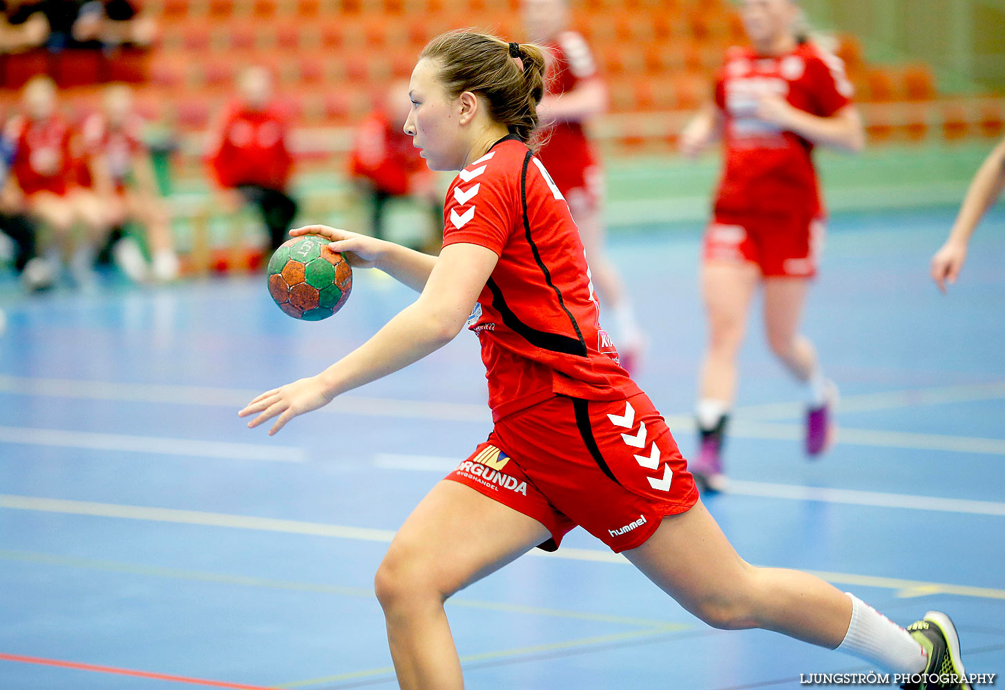 Ungdoms-SM Steg 4 Flickor A Skövde HF-HK eRPing 25-16,dam,Arena Skövde,Skövde,Sverige,Ungdoms-SM,Handboll,2016,135029