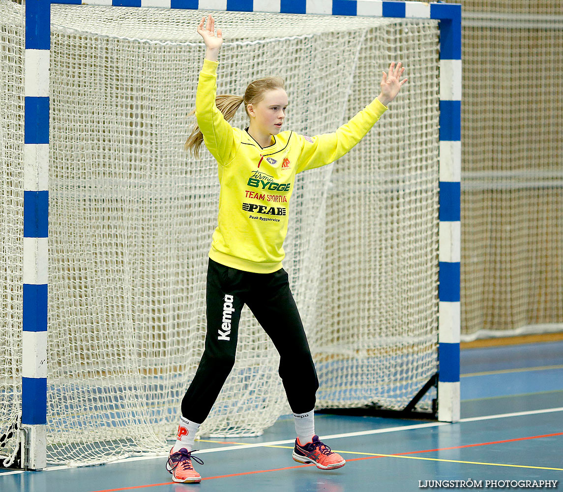 Ungdoms-SM Steg 4 Flickor A Skövde HF-HK eRPing 25-16,dam,Arena Skövde,Skövde,Sverige,Ungdoms-SM,Handboll,2016,135031