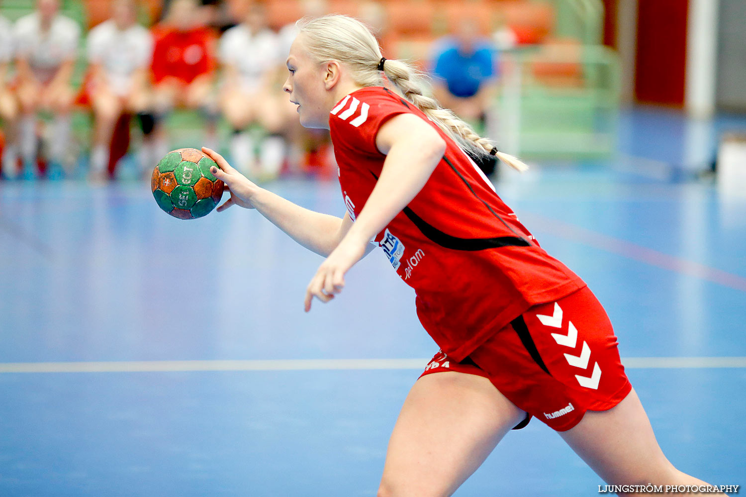 Ungdoms-SM Steg 4 Flickor A Skövde HF-HK eRPing 25-16,dam,Arena Skövde,Skövde,Sverige,Ungdoms-SM,Handboll,2016,135032