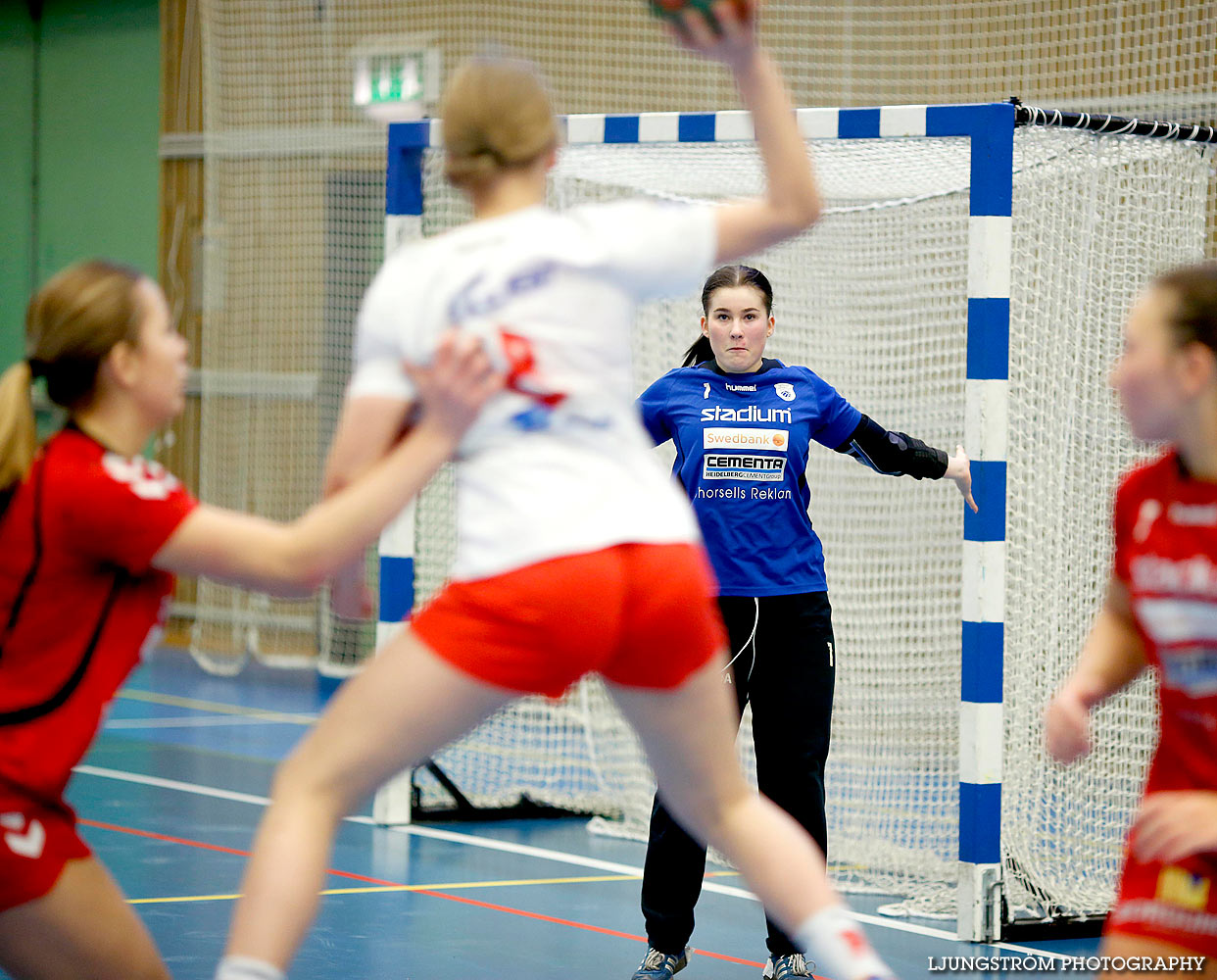 Ungdoms-SM Steg 4 Flickor A Skövde HF-HK eRPing 25-16,dam,Arena Skövde,Skövde,Sverige,Ungdoms-SM,Handboll,2016,135034