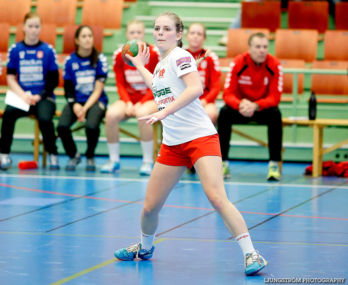 Ungdoms-SM Steg 4 Flickor A Skövde HF-HK eRPing 25-16,dam,Arena Skövde,Skövde,Sverige,Ungdoms-SM,Handboll,2016,135037