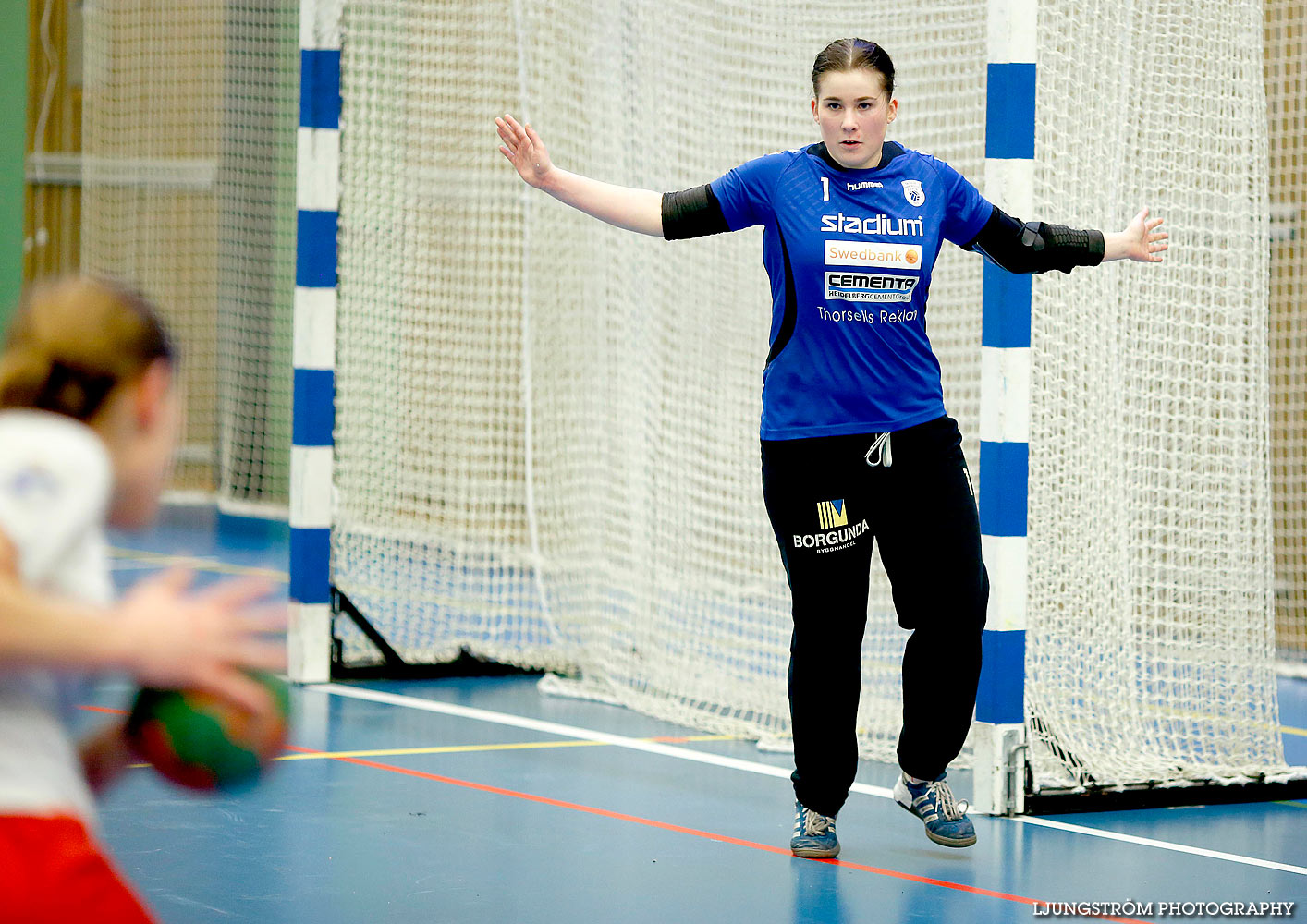 Ungdoms-SM Steg 4 Flickor A Skövde HF-HK eRPing 25-16,dam,Arena Skövde,Skövde,Sverige,Ungdoms-SM,Handboll,2016,135038