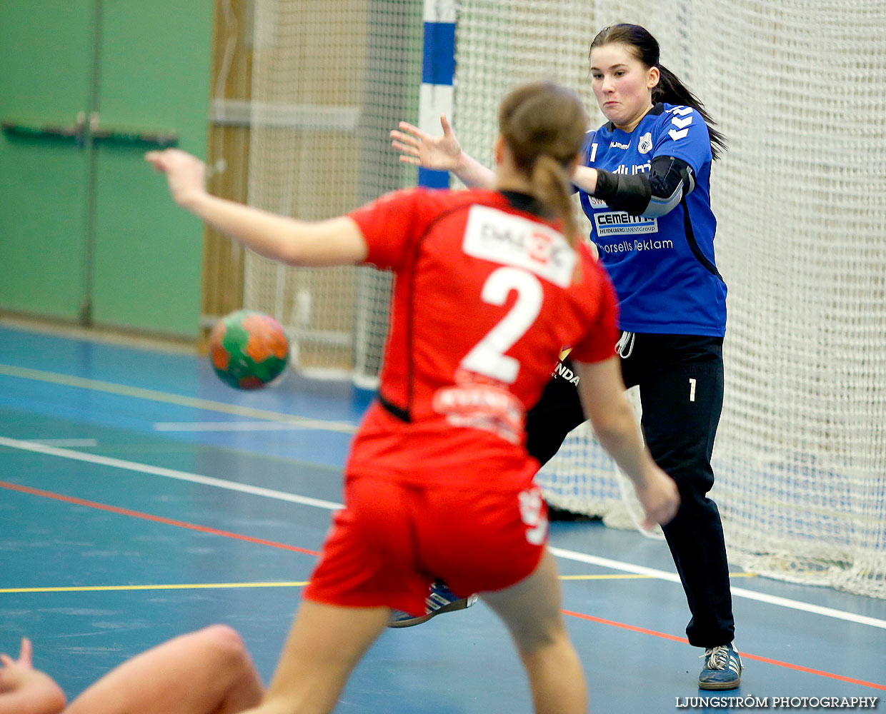 Ungdoms-SM Steg 4 Flickor A Skövde HF-HK eRPing 25-16,dam,Arena Skövde,Skövde,Sverige,Ungdoms-SM,Handboll,2016,135041