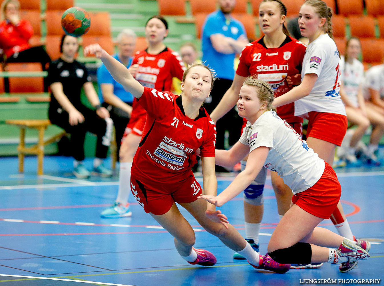 Ungdoms-SM Steg 4 Flickor A Skövde HF-HK eRPing 25-16,dam,Arena Skövde,Skövde,Sverige,Ungdoms-SM,Handboll,2016,135043