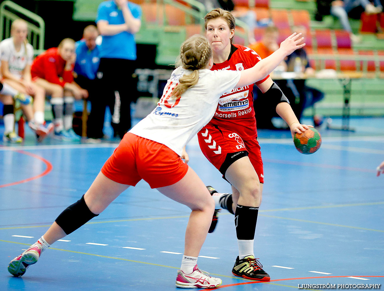 Ungdoms-SM Steg 4 Flickor A Skövde HF-HK eRPing 25-16,dam,Arena Skövde,Skövde,Sverige,Ungdoms-SM,Handboll,2016,135044