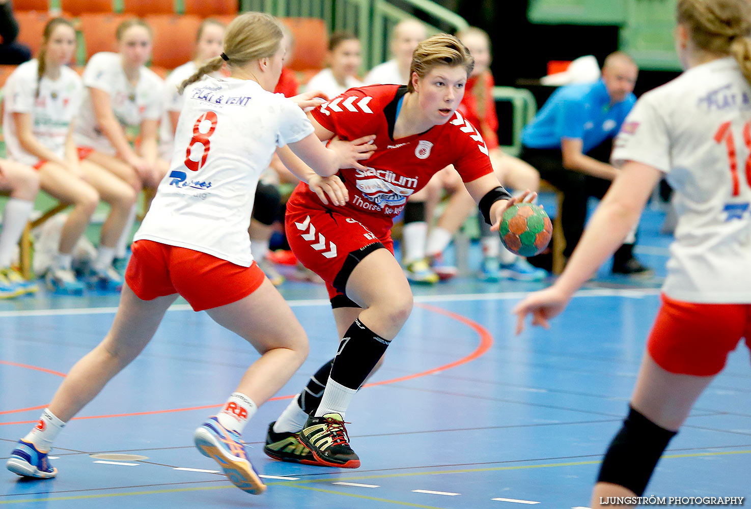 Ungdoms-SM Steg 4 Flickor A Skövde HF-HK eRPing 25-16,dam,Arena Skövde,Skövde,Sverige,Ungdoms-SM,Handboll,2016,135047