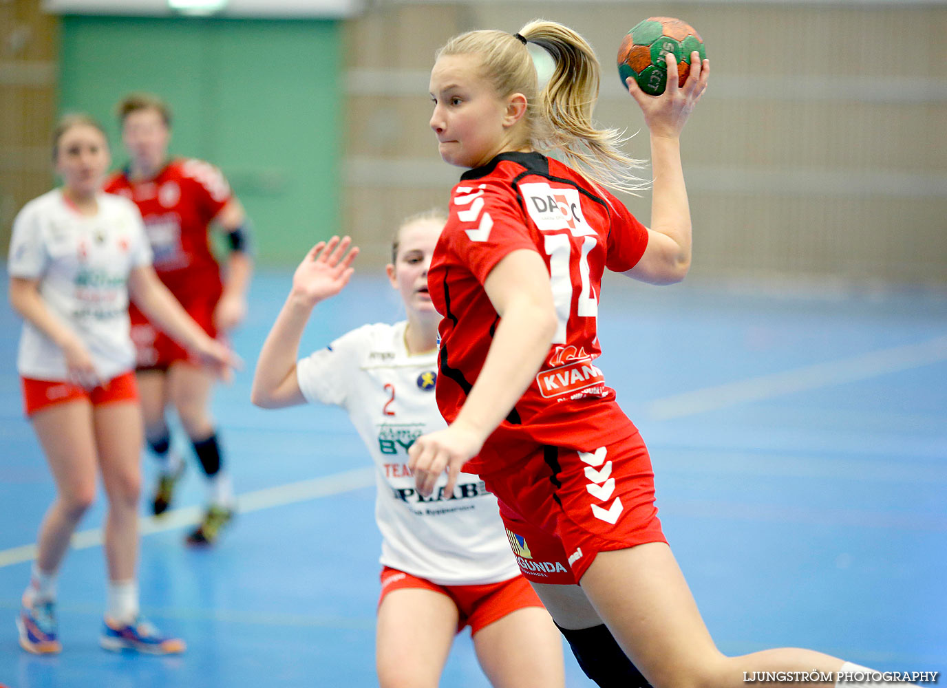 Ungdoms-SM Steg 4 Flickor A Skövde HF-HK eRPing 25-16,dam,Arena Skövde,Skövde,Sverige,Ungdoms-SM,Handboll,2016,135048