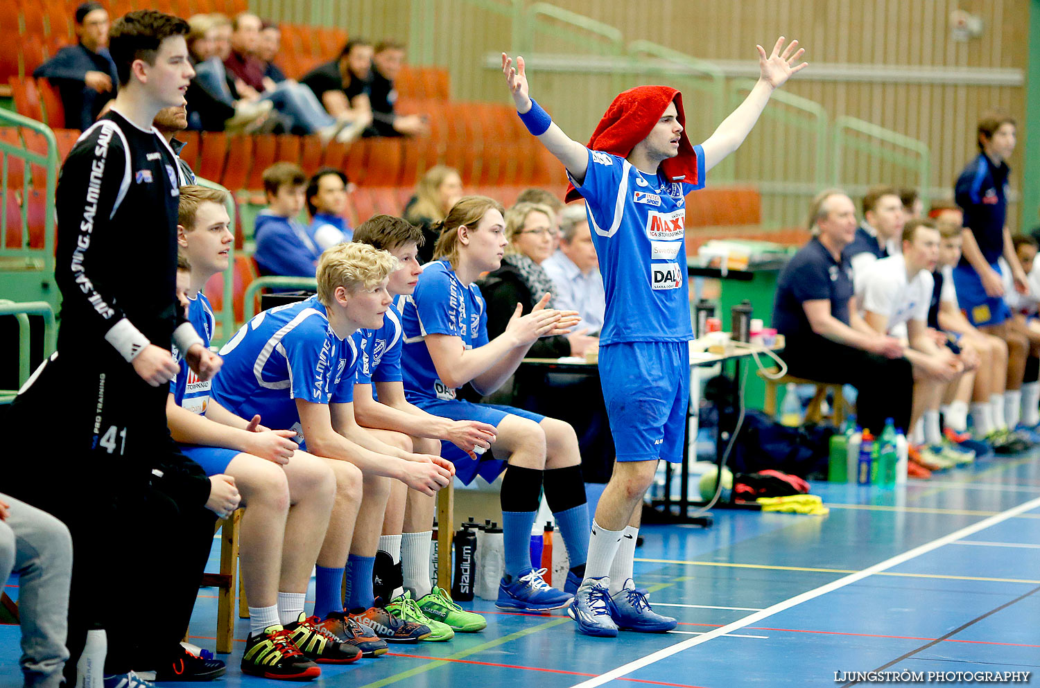 Ungdoms-SM Steg 4 Pojkar A IFK Skövde HK 1-IFK Tumba HK 30-19,herr,Arena Skövde,Skövde,Sverige,Ungdoms-SM,Handboll,2016,135052