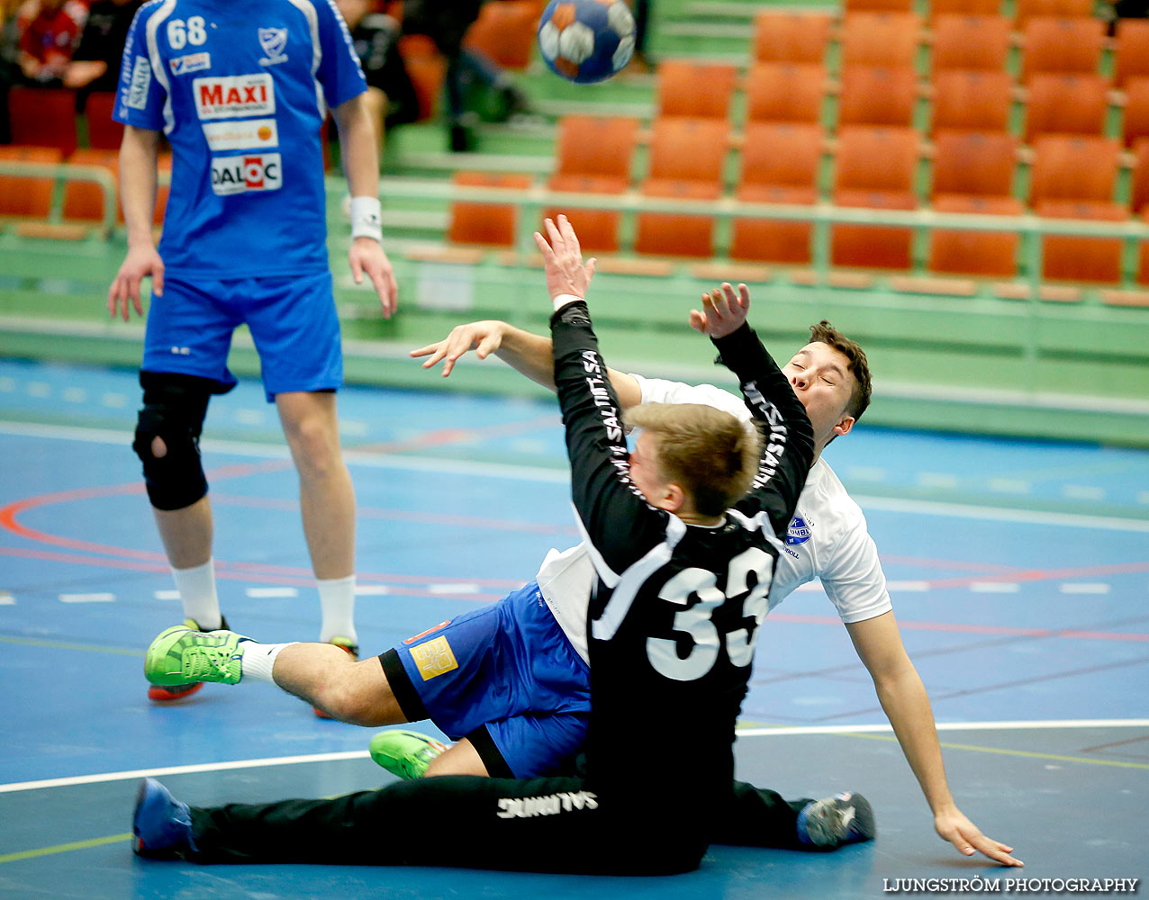 Ungdoms-SM Steg 4 Pojkar A IFK Skövde HK 1-IFK Tumba HK 30-19,herr,Arena Skövde,Skövde,Sverige,Ungdoms-SM,Handboll,2016,135055