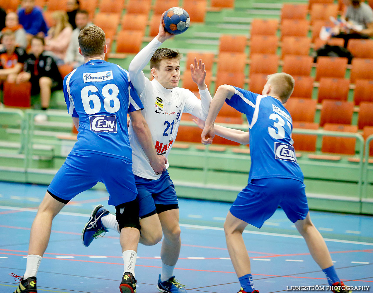 Ungdoms-SM Steg 4 Pojkar A IFK Skövde HK 1-IFK Tumba HK 30-19,herr,Arena Skövde,Skövde,Sverige,Ungdoms-SM,Handboll,2016,135056