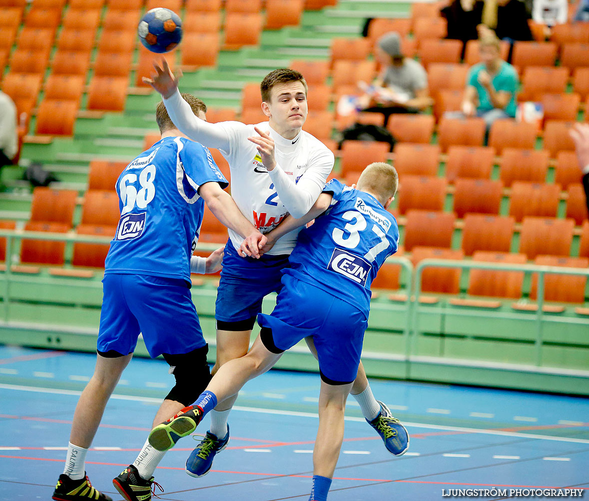 Ungdoms-SM Steg 4 Pojkar A IFK Skövde HK 1-IFK Tumba HK 30-19,herr,Arena Skövde,Skövde,Sverige,Ungdoms-SM,Handboll,2016,135057