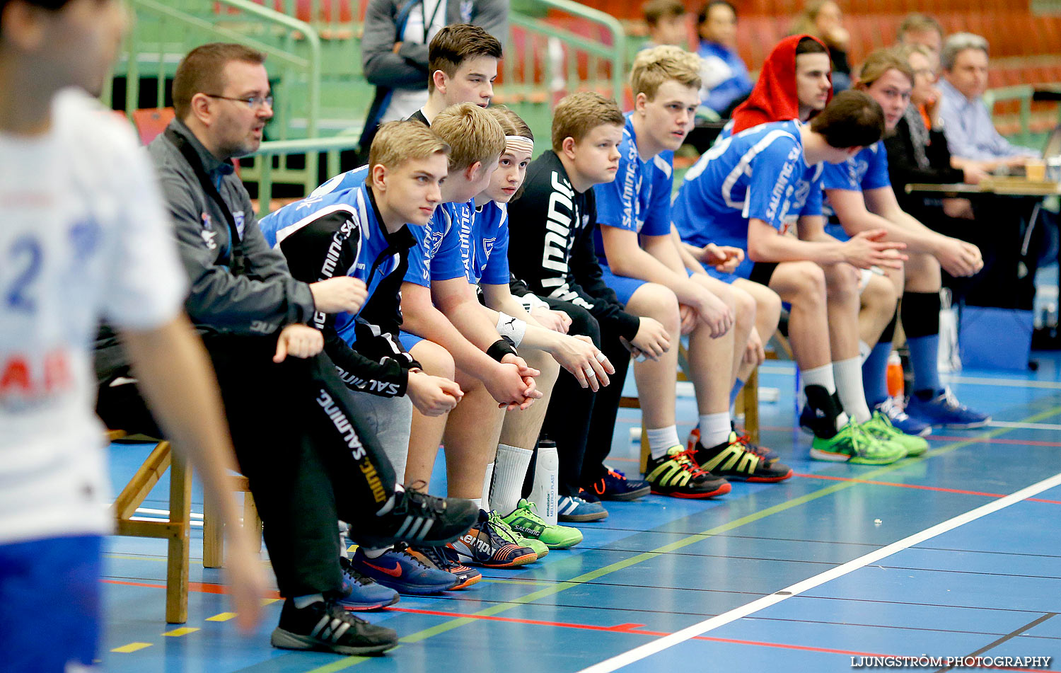 Ungdoms-SM Steg 4 Pojkar A IFK Skövde HK 1-IFK Tumba HK 30-19,herr,Arena Skövde,Skövde,Sverige,Ungdoms-SM,Handboll,2016,135058