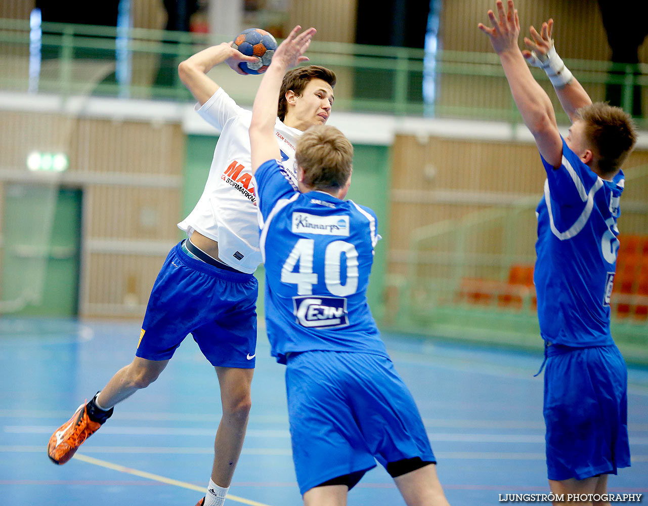 Ungdoms-SM Steg 4 Pojkar A IFK Skövde HK 1-IFK Tumba HK 30-19,herr,Arena Skövde,Skövde,Sverige,Ungdoms-SM,Handboll,2016,135059