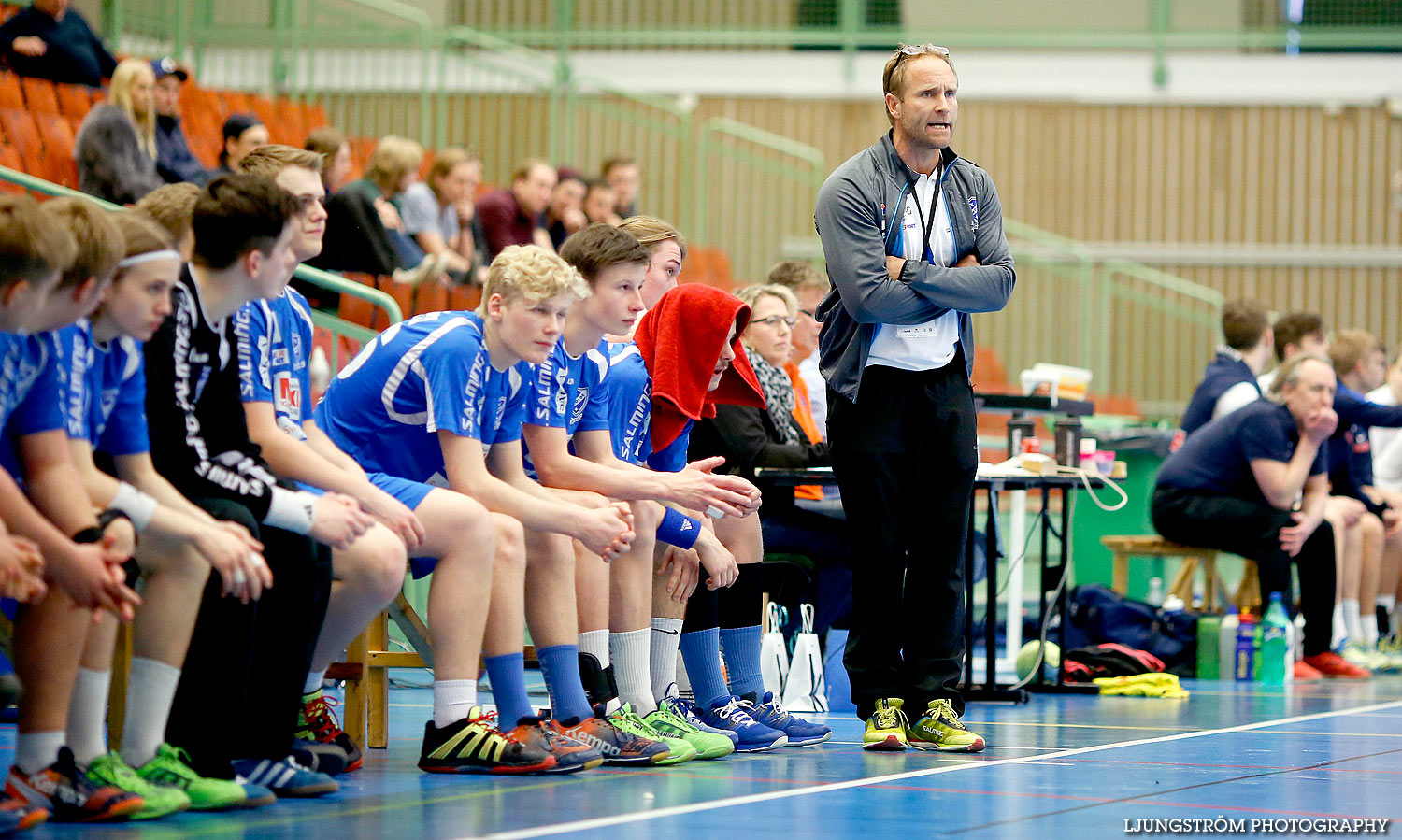 Ungdoms-SM Steg 4 Pojkar A IFK Skövde HK 1-IFK Tumba HK 30-19,herr,Arena Skövde,Skövde,Sverige,Ungdoms-SM,Handboll,2016,135066