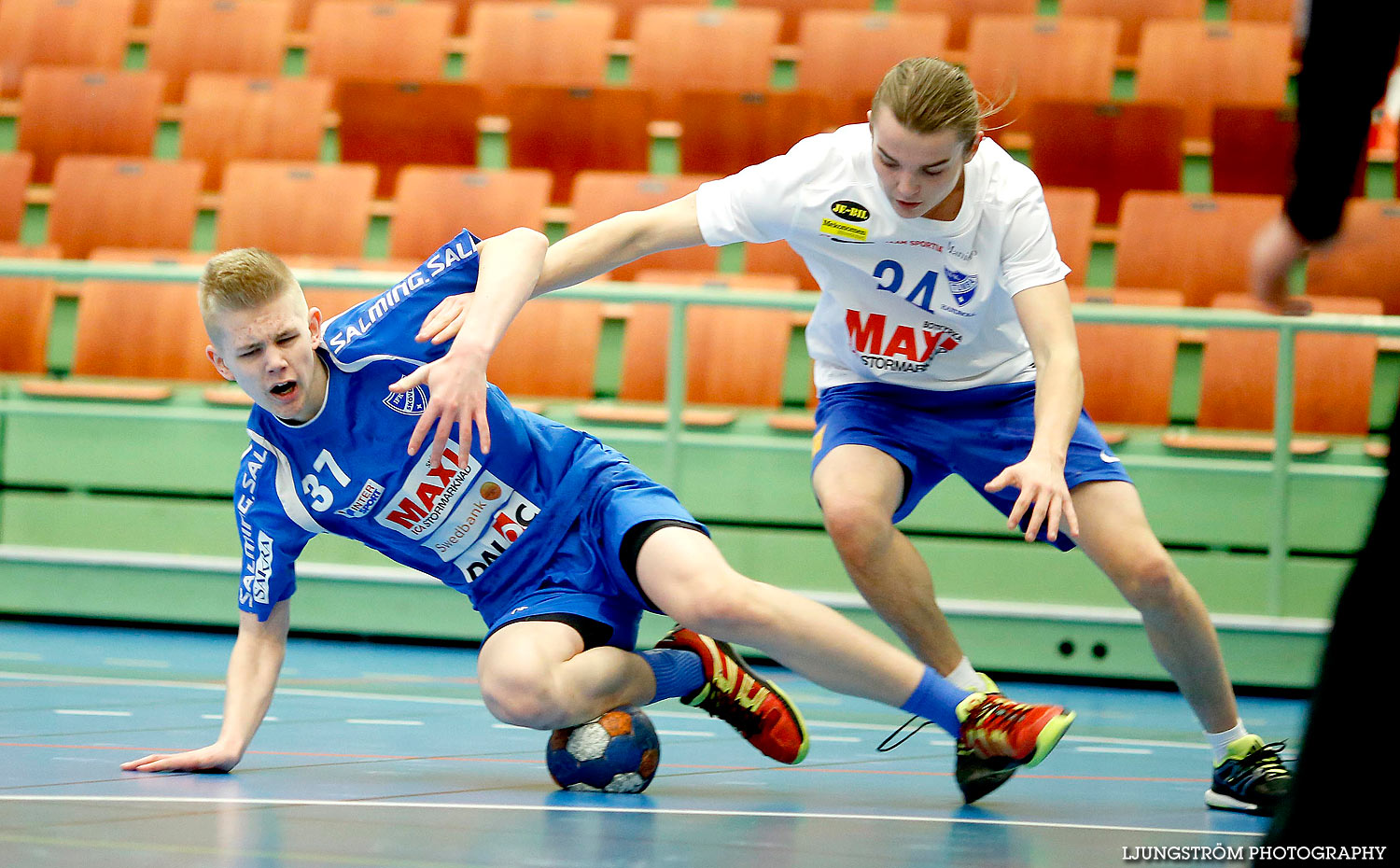 Ungdoms-SM Steg 4 Pojkar A IFK Skövde HK 1-IFK Tumba HK 30-19,herr,Arena Skövde,Skövde,Sverige,Ungdoms-SM,Handboll,2016,135069