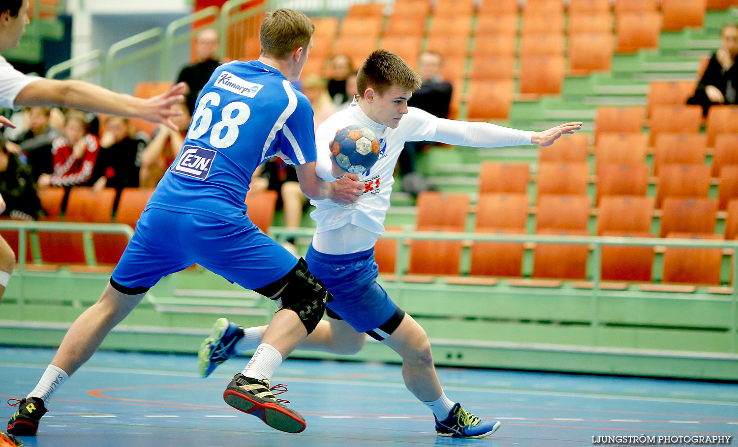 Ungdoms-SM Steg 4 Pojkar A IFK Skövde HK 1-IFK Tumba HK 30-19,herr,Arena Skövde,Skövde,Sverige,Ungdoms-SM,Handboll,2016,135070