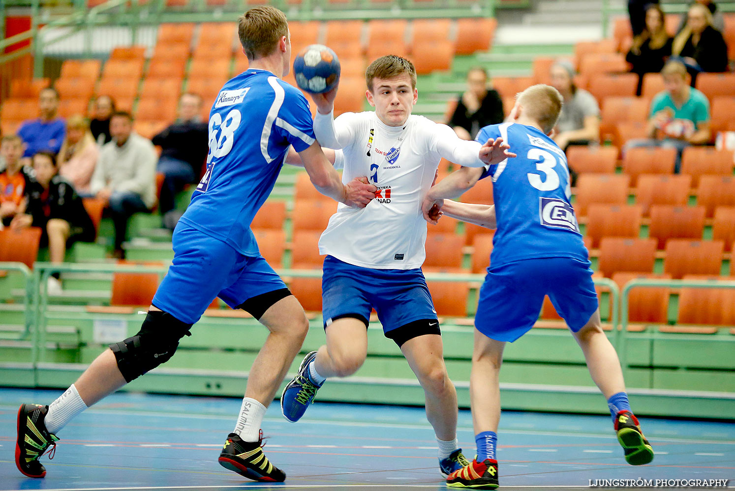 Ungdoms-SM Steg 4 Pojkar A IFK Skövde HK 1-IFK Tumba HK 30-19,herr,Arena Skövde,Skövde,Sverige,Ungdoms-SM,Handboll,2016,135071