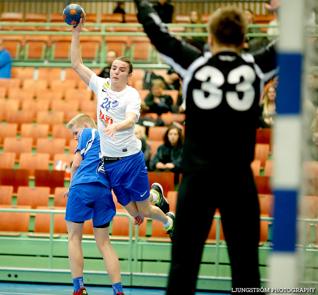 Ungdoms-SM Steg 4 Pojkar A IFK Skövde HK 1-IFK Tumba HK 30-19,herr,Arena Skövde,Skövde,Sverige,Ungdoms-SM,Handboll,2016,135075