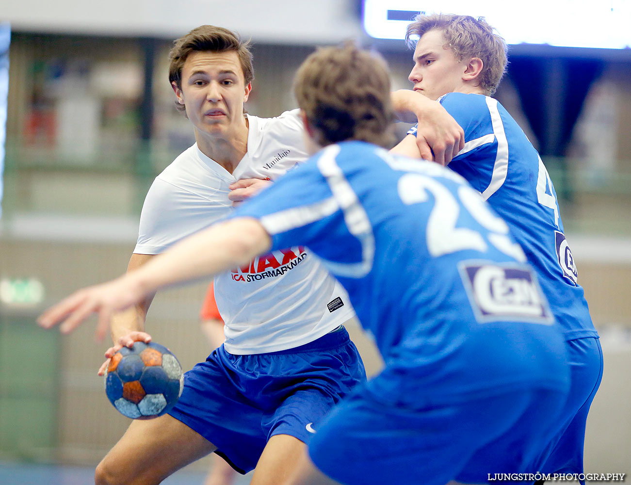 Ungdoms-SM Steg 4 Pojkar A IFK Skövde HK 1-IFK Tumba HK 30-19,herr,Arena Skövde,Skövde,Sverige,Ungdoms-SM,Handboll,2016,135077