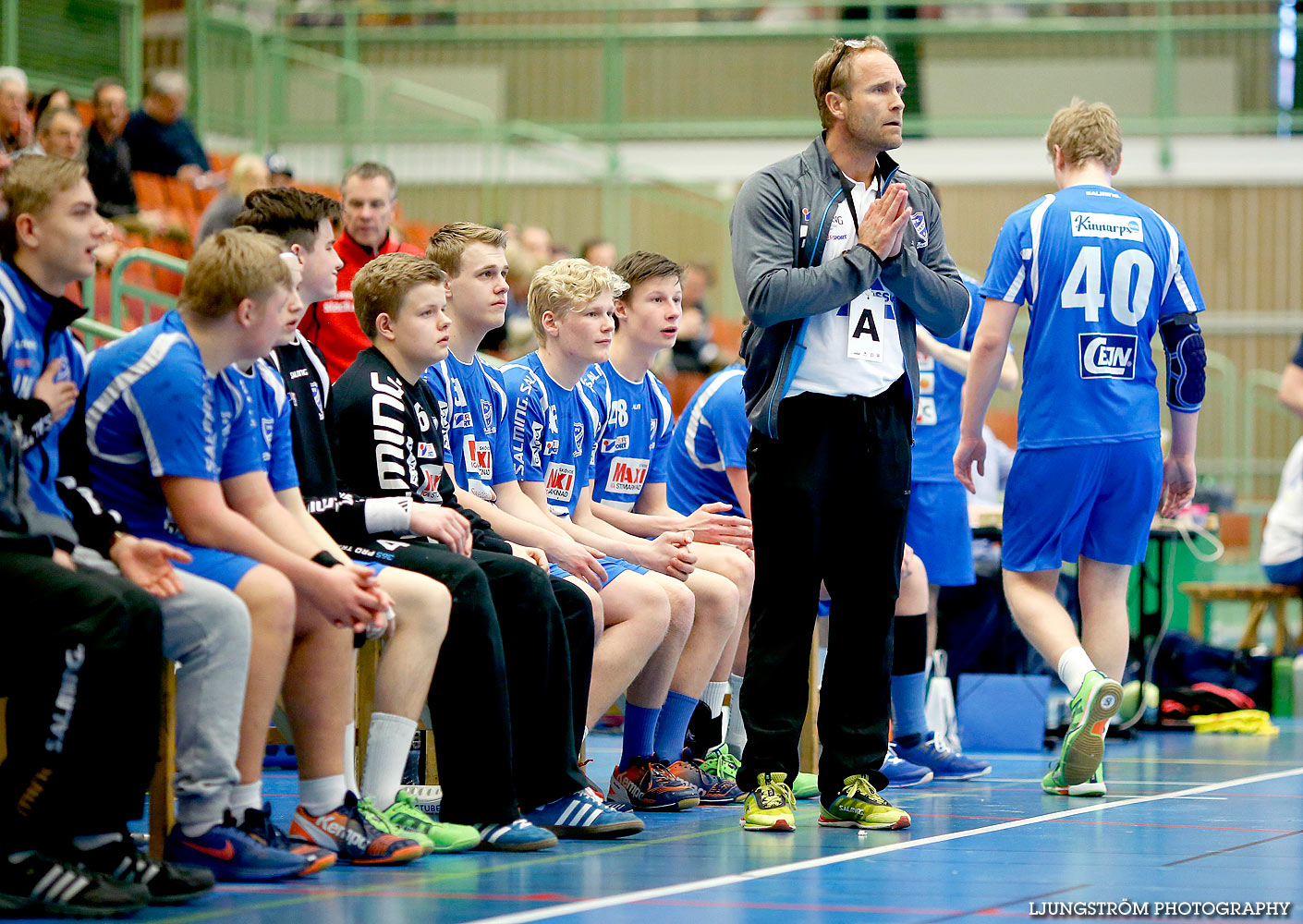 Ungdoms-SM Steg 4 Pojkar A IFK Skövde HK 1-IFK Tumba HK 30-19,herr,Arena Skövde,Skövde,Sverige,Ungdoms-SM,Handboll,2016,135078