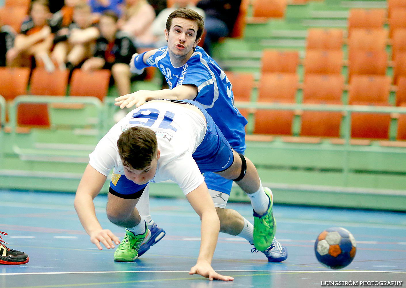 Ungdoms-SM Steg 4 Pojkar A IFK Skövde HK 1-IFK Tumba HK 30-19,herr,Arena Skövde,Skövde,Sverige,Ungdoms-SM,Handboll,2016,135080