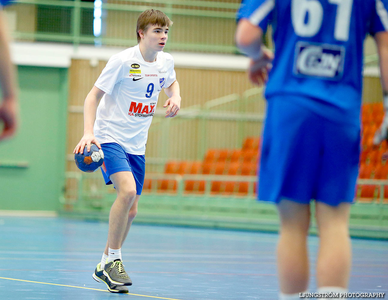 Ungdoms-SM Steg 4 Pojkar A IFK Skövde HK 1-IFK Tumba HK 30-19,herr,Arena Skövde,Skövde,Sverige,Ungdoms-SM,Handboll,2016,135081