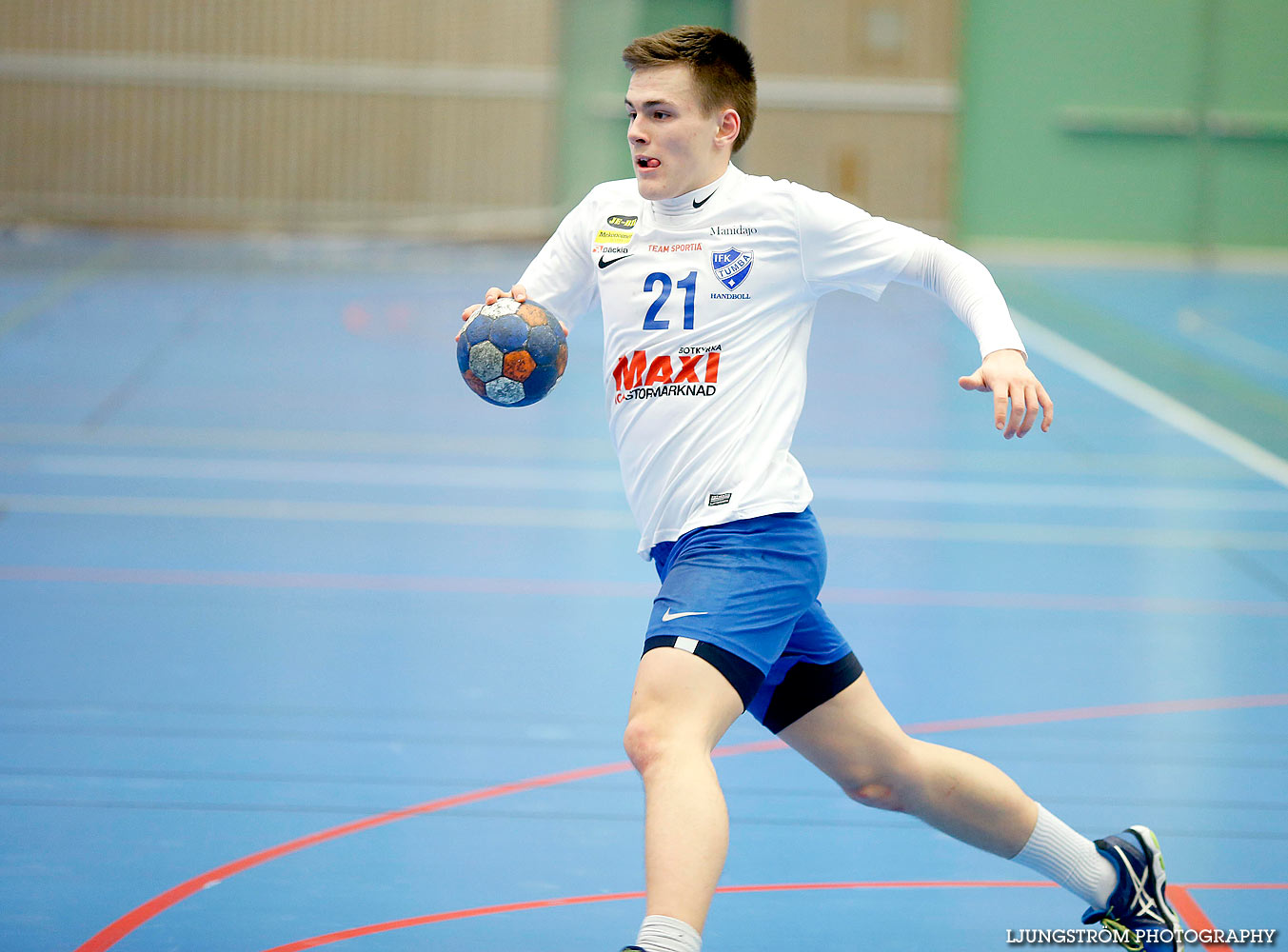 Ungdoms-SM Steg 4 Pojkar A IFK Skövde HK 1-IFK Tumba HK 30-19,herr,Arena Skövde,Skövde,Sverige,Ungdoms-SM,Handboll,2016,135082