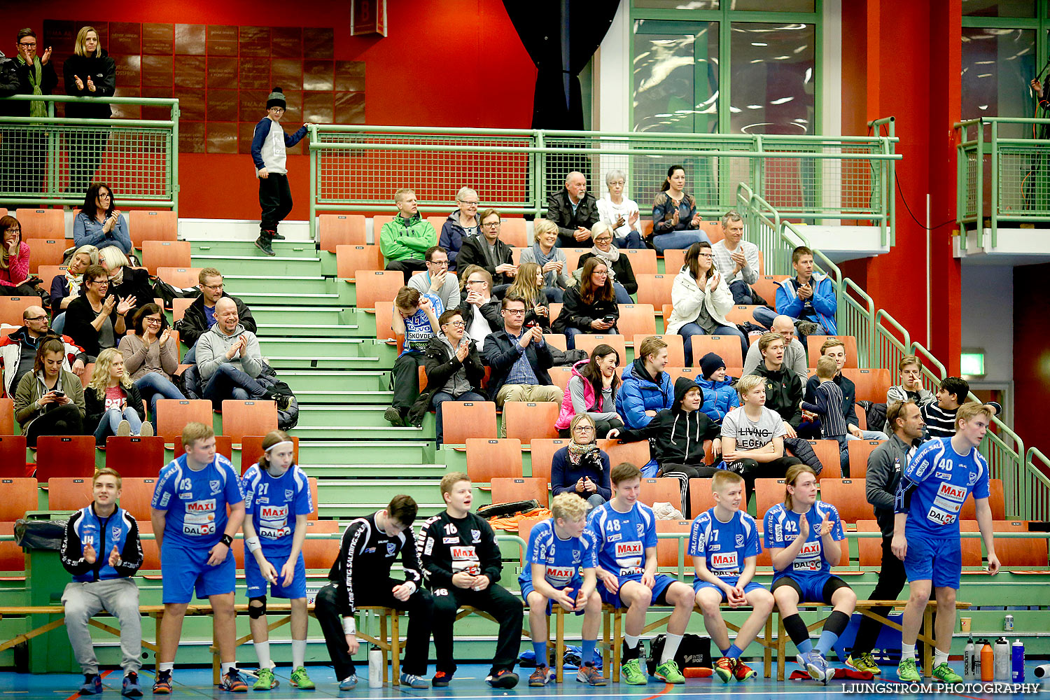 Ungdoms-SM Steg 4 Pojkar A IFK Skövde HK 1-IFK Tumba HK 30-19,herr,Arena Skövde,Skövde,Sverige,Ungdoms-SM,Handboll,2016,135084