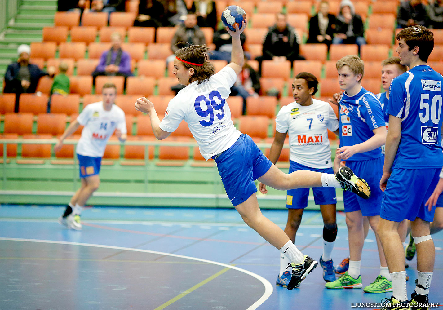 Ungdoms-SM Steg 4 Pojkar A IFK Skövde HK 1-IFK Tumba HK 30-19,herr,Arena Skövde,Skövde,Sverige,Ungdoms-SM,Handboll,2016,135089