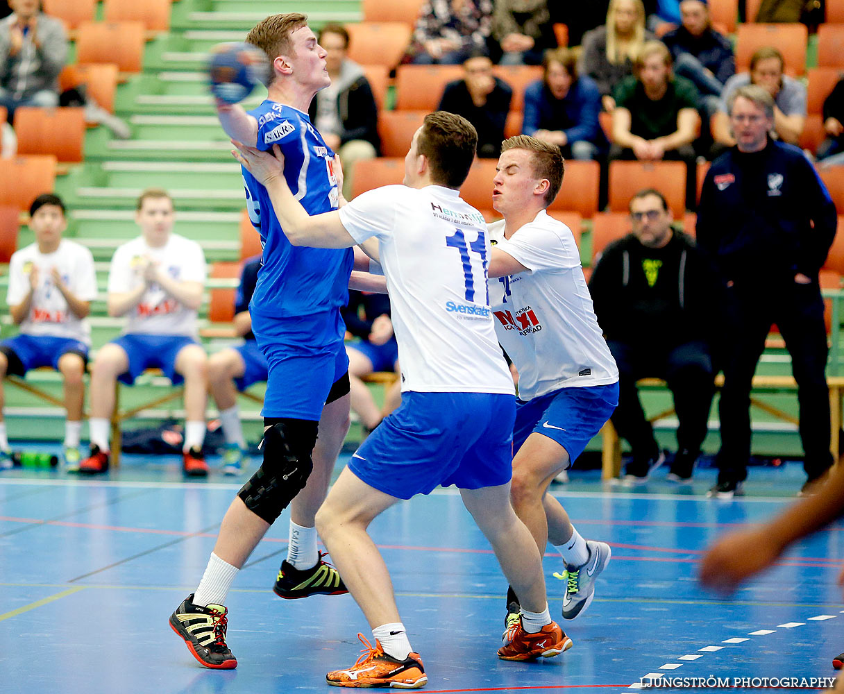 Ungdoms-SM Steg 4 Pojkar A IFK Skövde HK 1-IFK Tumba HK 30-19,herr,Arena Skövde,Skövde,Sverige,Ungdoms-SM,Handboll,2016,135091