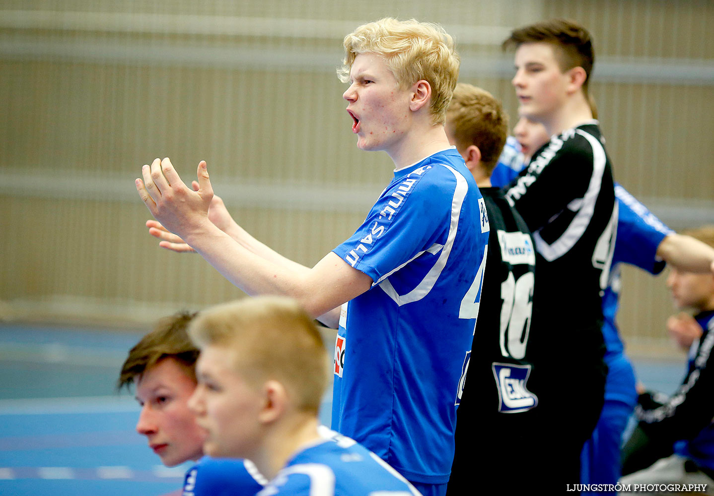 Ungdoms-SM Steg 4 Pojkar A IFK Skövde HK 1-IFK Tumba HK 30-19,herr,Arena Skövde,Skövde,Sverige,Ungdoms-SM,Handboll,2016,135103