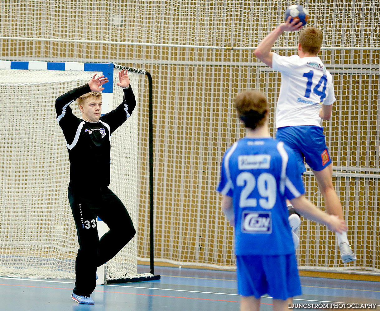 Ungdoms-SM Steg 4 Pojkar A IFK Skövde HK 1-IFK Tumba HK 30-19,herr,Arena Skövde,Skövde,Sverige,Ungdoms-SM,Handboll,2016,135104