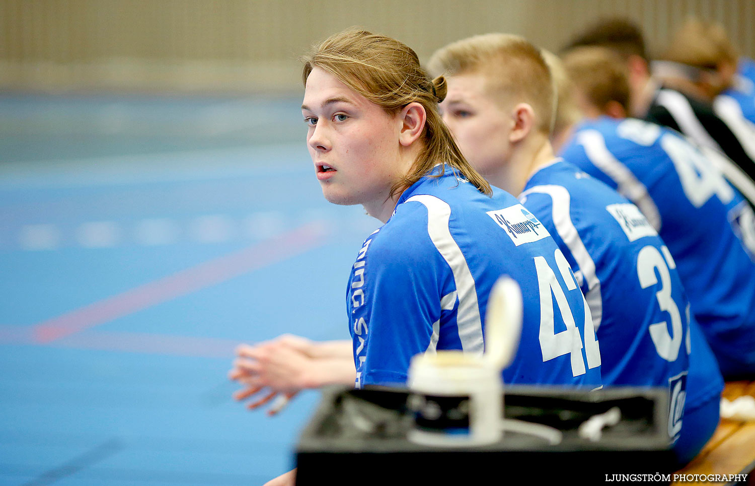 Ungdoms-SM Steg 4 Pojkar A IFK Skövde HK 1-IFK Tumba HK 30-19,herr,Arena Skövde,Skövde,Sverige,Ungdoms-SM,Handboll,2016,135108