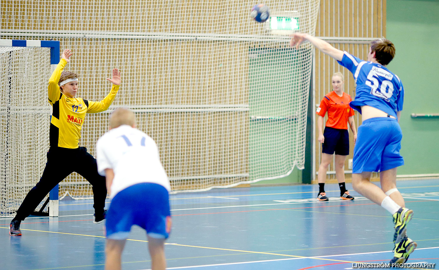 Ungdoms-SM Steg 4 Pojkar A IFK Skövde HK 1-IFK Tumba HK 30-19,herr,Arena Skövde,Skövde,Sverige,Ungdoms-SM,Handboll,2016,135109